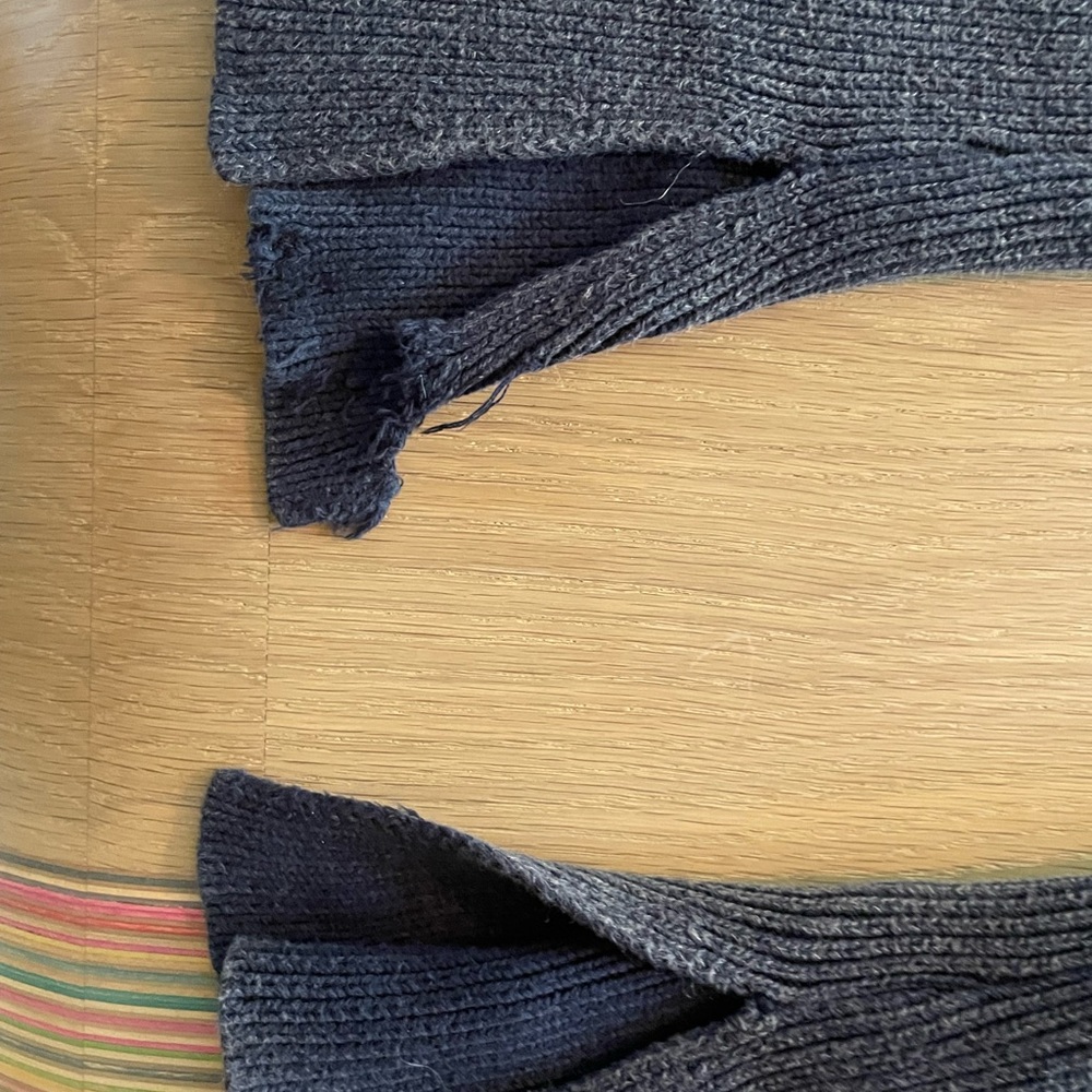 Wild Fable Gray Ribbed Knitwear - Picture 2 of 3